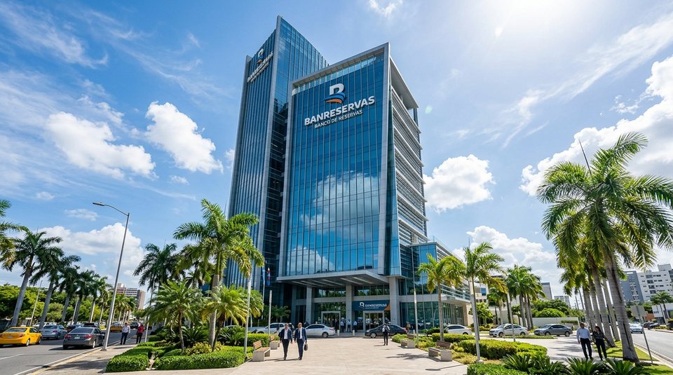 Sede corporativa Kresko · Banreservas en Santo Domingo